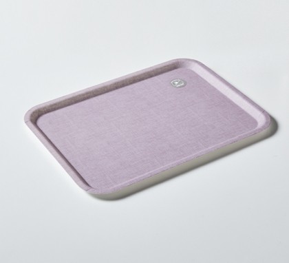Solid Non-Slip Tray Purple