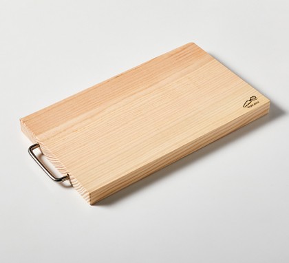 Red pine cutting board